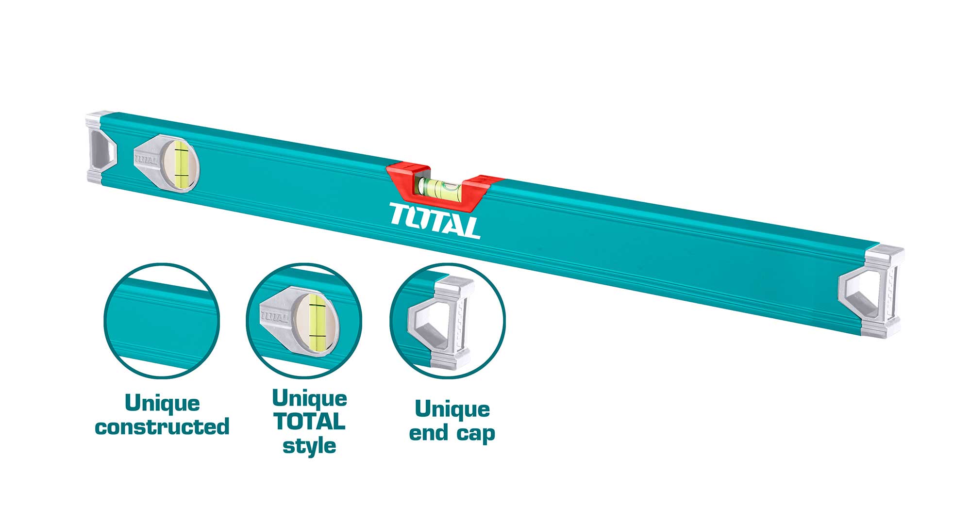 Spirit level on sale total tools