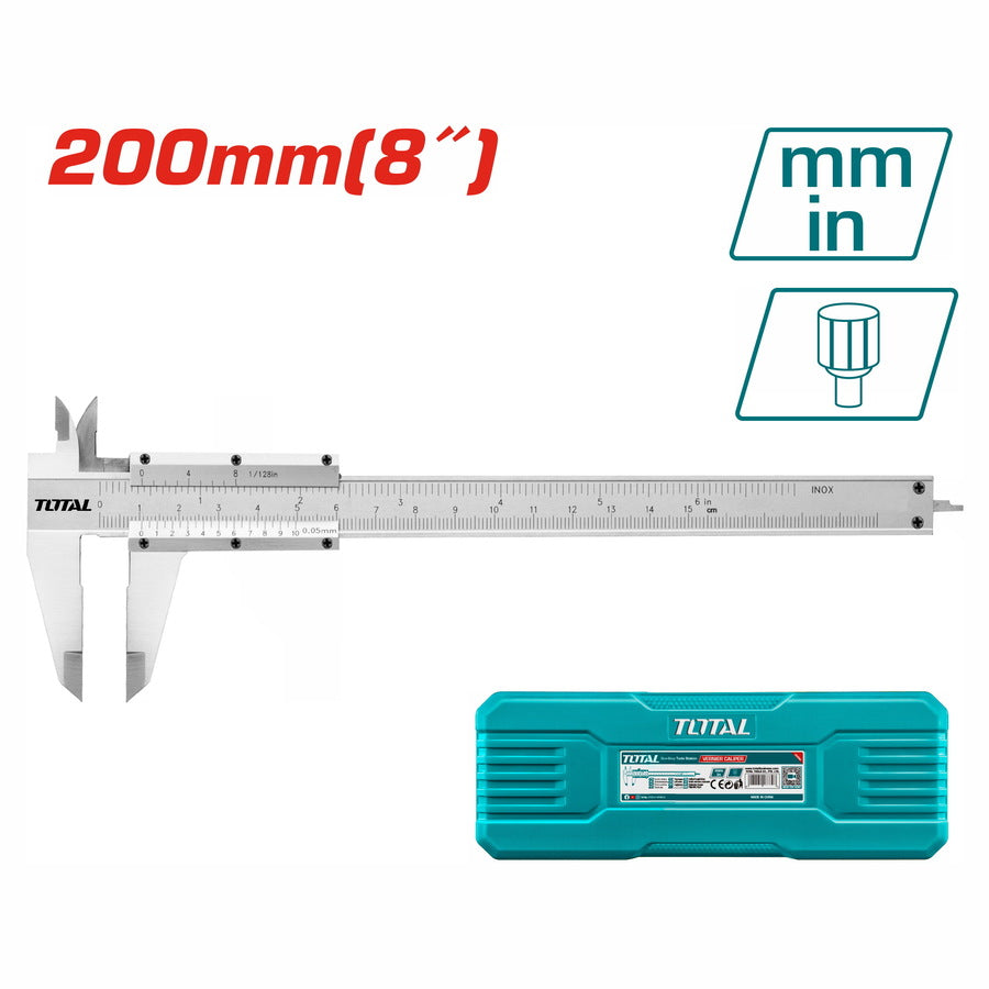 NSK Vernier Calliper Stainless Steel 12"(dual Uses Mm And Inches Size
