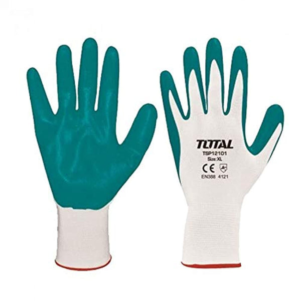 TOTAL TOOLS Nitrile gloves XL - TSP12101