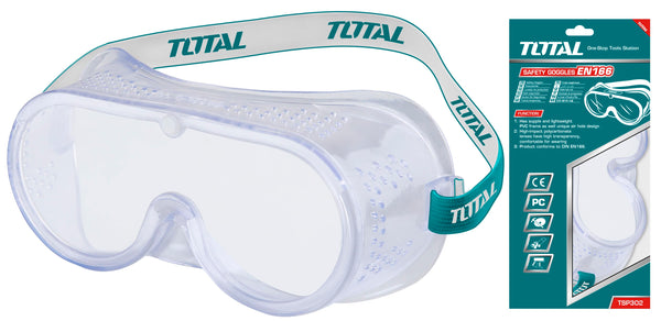 TOTAL TOOLS Safety goggles-TSP302302