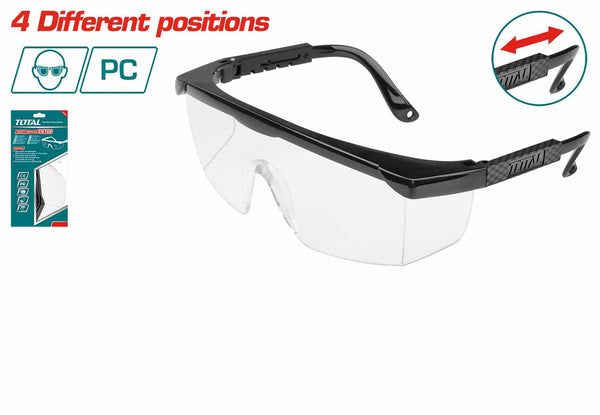 TOTAL TOOLS Safety goggles - TSP342