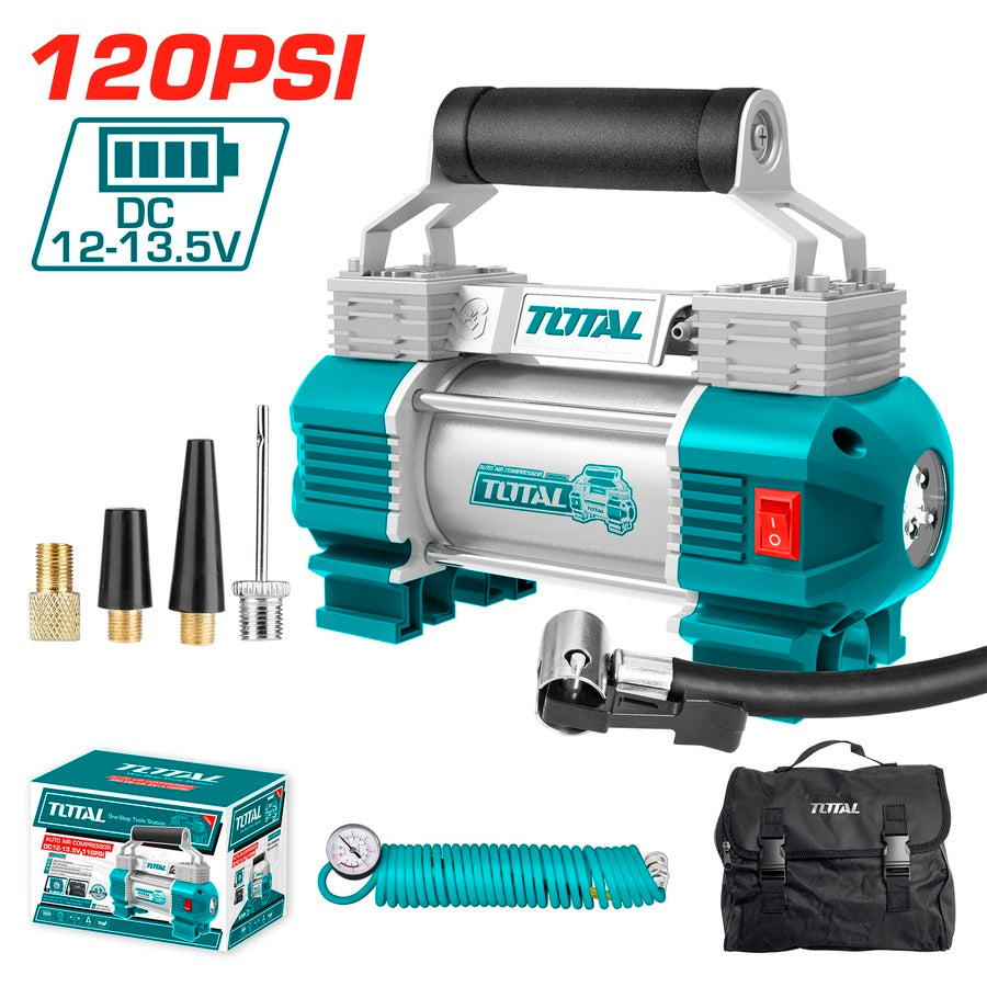 TOTAL TOOLS Auto air compressor /TTAC2506