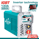 TOTAL TOOLS Inverter MMA welding machine 130 A-TW213028