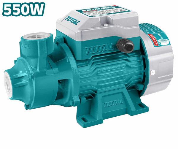 TOTAL TOOLS Peripheral pump 0.75HP,550W,45L/min - TWP15506