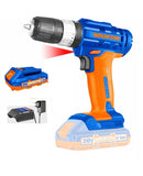 WADFOW Lithium-ion impact drill-1X1.5Ah battery pack - WCDP521