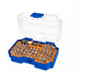 WADFOW 62 Pcs screwdriver bits set - WBS3B62