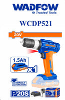 WADFOW Lithium-ion impact drill-1X1.5Ah battery pack - WCDP521