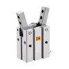 بستم هواء قابض مجنتك قطر 20 مم (فتح و غلق شكل V ) موديل SHY-20-S-ZD