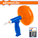 Wadfo 4.5 m Metal Drain Auger, Diameter 1.3×6 mm –  WDD3345