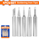 Wadfo 5 Pcs Soldering Iron Tip Set – Model WEL8943