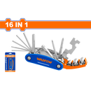 Wadfow-16-in-1 Multi-function tool - WHK4516
