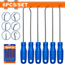 WADFOW 6Pcs Pick and Hook Set  150 mm - WSS2606