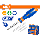 وادفو مفك قلاب  + 2 سن  مفك 6 في 1 -WSS5506