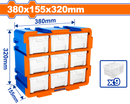 Wadfow Modular storage tower-WTB8331