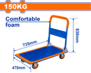 Wadfo Folding  platform hand truck with 150 kg Load Capacity –  WWB1315