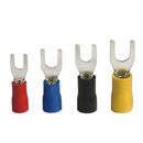 Sets Terminal Insulation Tinned  Copper Fork Connector - model :  SV