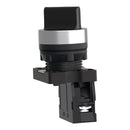 Schneider Selector Switch - Ø22 - standard handle - 2 positions - 1NO-XA2ED21
