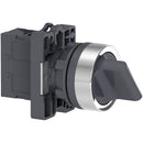 Schneider Selector Switch - Ø22 - standard handle - 2 positions - 1NO-XA2ED21