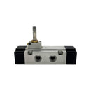 5/2 Solenoid Valve with 1 Single Coil 220 AC - model : MVSD