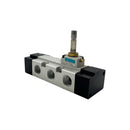 5/2 Solenoid Valve with 1 Single Coil 220 AC - model : MVSD