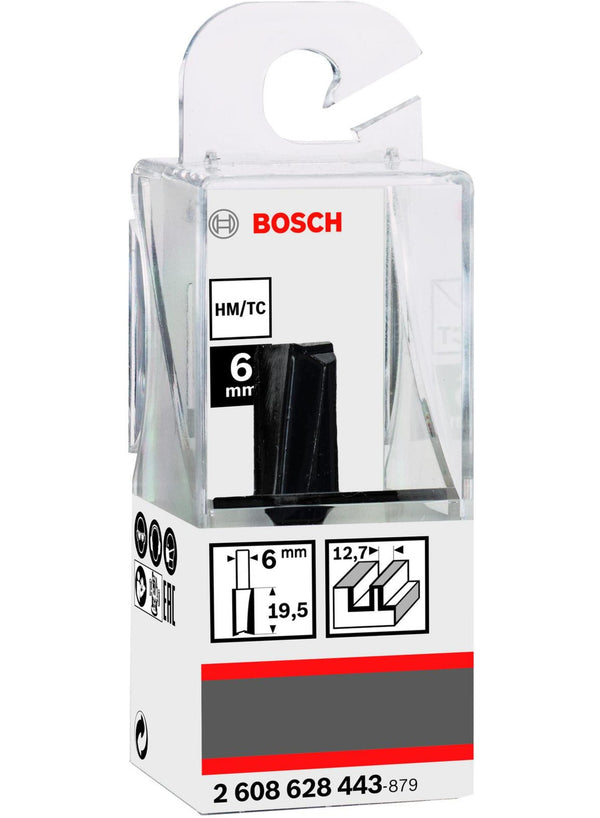 Bosch STRAIGHT Router Bit  6, 12.7x51-2608628443