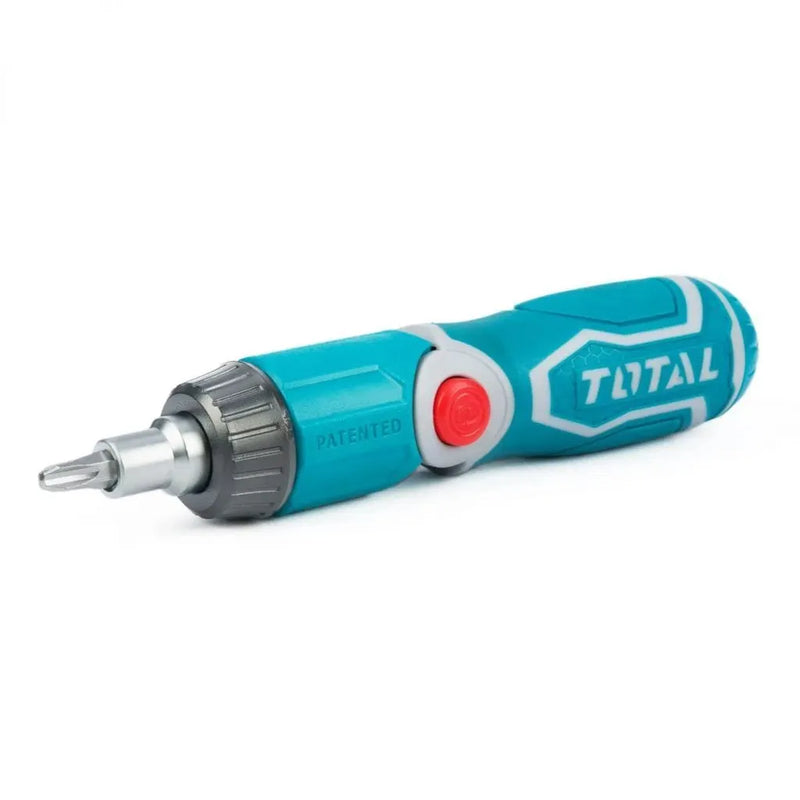TOTAL TOOLS 13 IN 1 Ratchet screwdriver set - TACSD30136