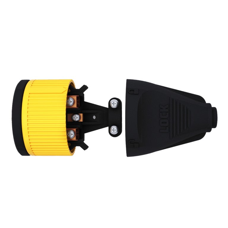 ILOCK Female Plug – 16A – 250V – With Locking Feature - ILOCK-F-SOCKET-16A