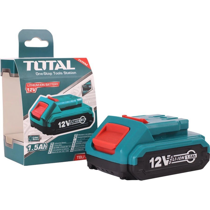 TOTAL TOOLS Lithium-Ion battery pack 12V (1.5Ah) - TBLI12151