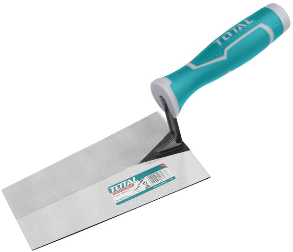 TOTAL TOOLS Bricklaying trowel (plastic handle) 180mm(7") - THT82746