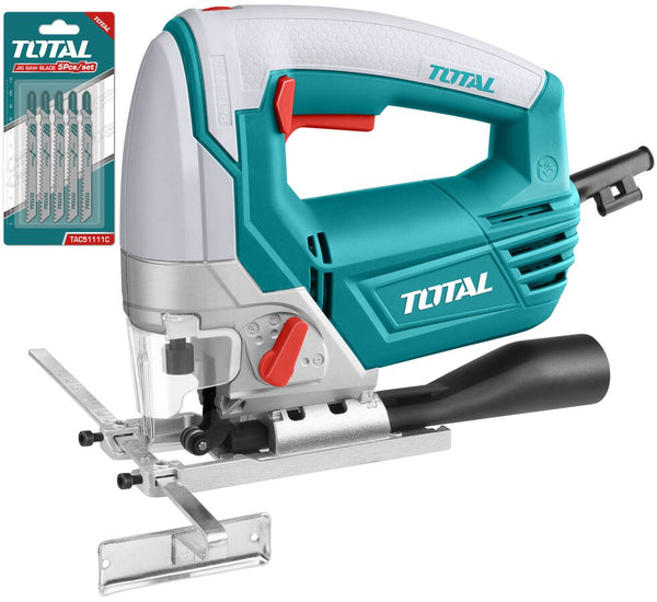 TOTAL TOOLS Jig saw 800W / Cutting capacity for Wood 100mm - TS2081006