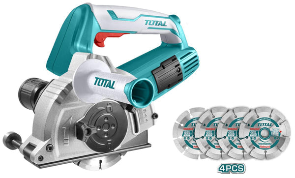 TOTAL TOOLS Wall chaser 1500W / Disc 125mm - TWLC1256