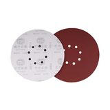 Scotch abrasive disc (rounded sandpaper) 9 inch  8 holes - grit : optional - VD-EA900PD-AR-98-0