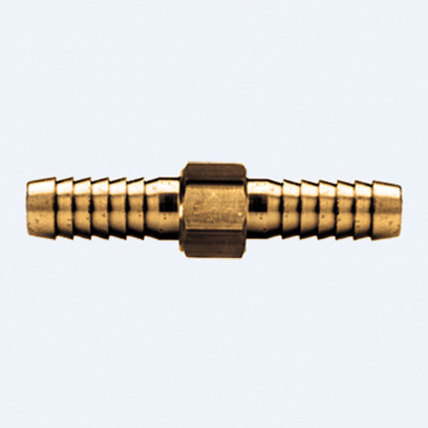 وصلة نحاسية مستقيمة ثنائية الاتجاه مسننة لتثبيت الخرطوم – موديل SP06

