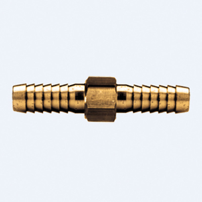 وصلة نحاسية مستقيمة ثنائية الاتجاه مسننة لتثبيت الخرطوم – موديل SP06
