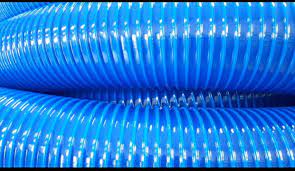 Flexible blue Hose Pipe