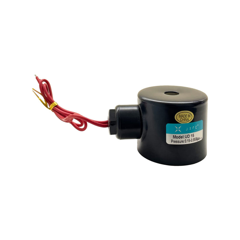 Round coil for brass Solenoid valve DC / AC -For Model UD ( Large size 16.5 X12 mm )