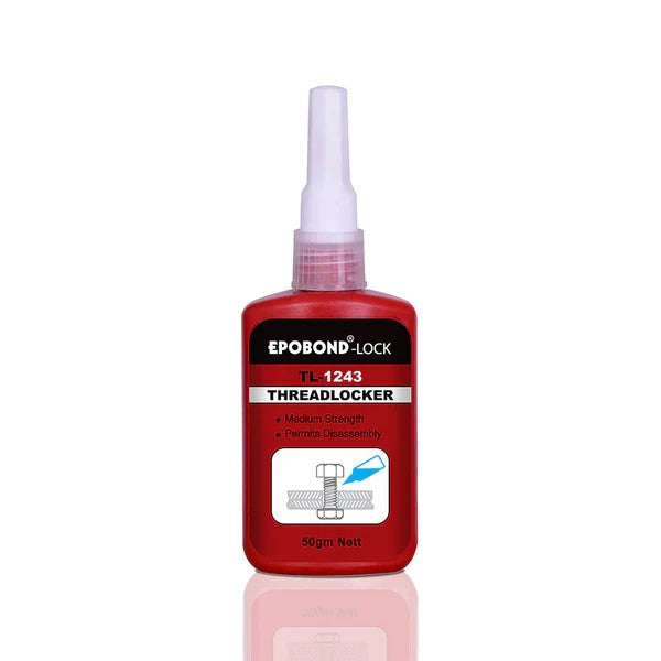 Epobond – Medium Strength Threadlocker Adhesive – Model TL-1243 / 027-1243