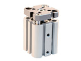 Magnetic Twin Guided shafts Compact Air Cylinder , Bore 20 mm , Stroke (optional) mm , Model SFM20-S-ZD