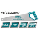 توتال تولز منشار يدوي 16 بوصة 400 ملى -  THT55166D