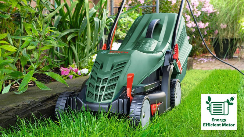 ماكينة قص نجيلة كهربائية 1300 وات ، 1.8 حصان ، 34 سم من بوش – موديل 06008A6401