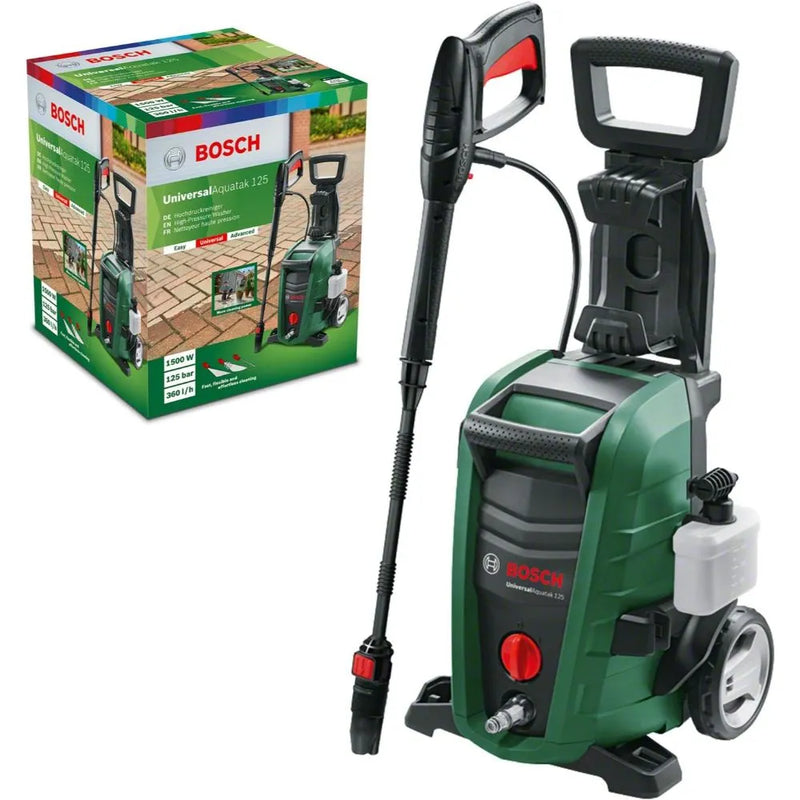 BOSCH Universal Aquatak 125 高圧洗浄機 1500W Amazon BOSCH Universal Aquatak 125 高圧洗浄機 1500W Amazon