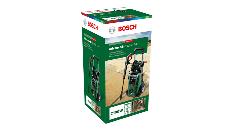 Bosch High-pressure Washer 2100 W 140 bar Aquatak 140 - 06008A7D00