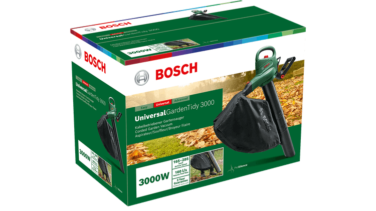 Bosch Garden Vacuum (blower) 3000 W  GardenTidy 3000 - 06008B1001