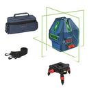ميزان ليزر اخضر 5 خط PRO GLL 50-15 XG، مدى 15 متر  من بوش- موديل 0601065700