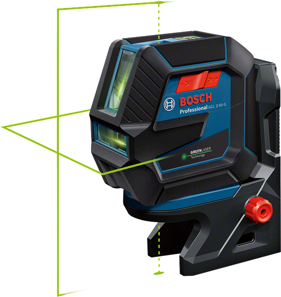 Bosch GCL 2-50 G Line green Laser rang 50 m 2 levels - 0601066M00