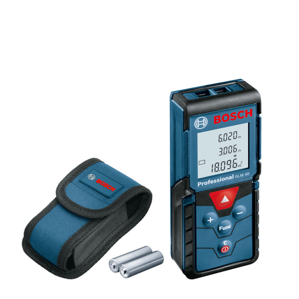 Bosch Laser Measure 40 Meter- Model GLM-40-0601072900