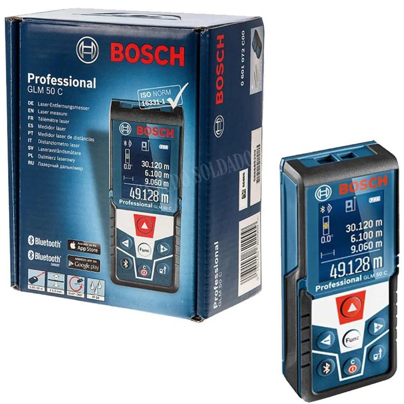 Bosch GLM 50- C Laser Measure  /50 M -0601072C00