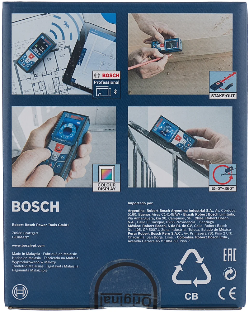 Bosch GLM 50- C Laser Measure  /50 M -0601072C00