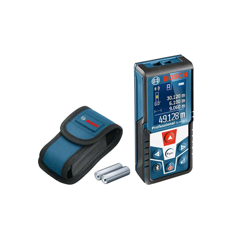 Bosch GLM 50- C Laser Measure  /50 M -0601072C00