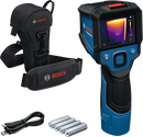BOSCH PRO GTC 12V-450-13 Thermo Camera , 12 V , -20 °C to +450 °C - 0601083901